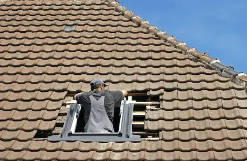 Pose de velux - Le Malesherbois